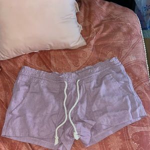 *NWT* lilac roxy shorts! π